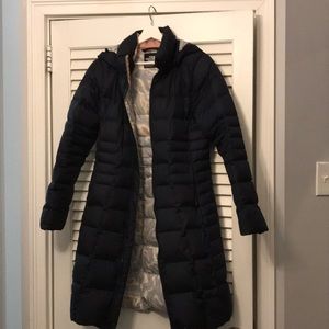 The North Face Metropolis Parka II (NAVY BLUE)